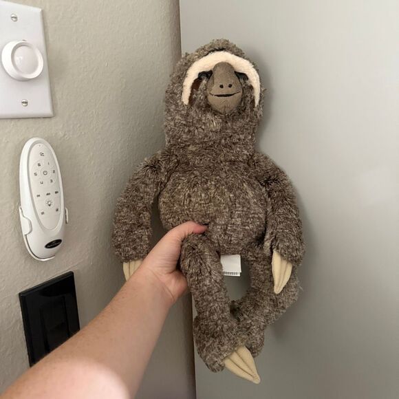 Hug Fun 16” Sloth Plush Stuffed Animal - Picture 1 of 3